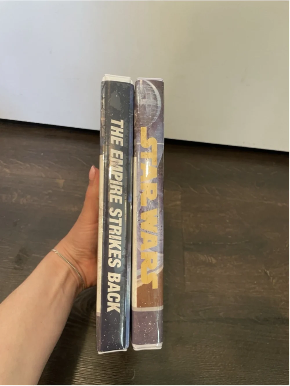 BIOWORLD Star Wars Empire Strikes Back And A New Hope VHS Journal New
